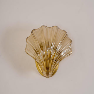 Respected Applique Murale en Verre et Laiton Premium-Luire
