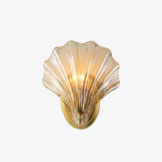 Respected Applique Murale en Verre et Laiton Premium-Luire