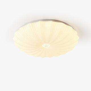 Coloria Lampe de Plafond Ronde Art Nordique Coquillage