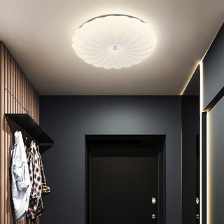 Coloria Lampe de Plafond Ronde Art Nordique Coquillage