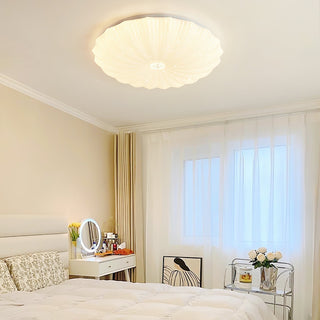 Coloria Lampe de Plafond Ronde Art Nordique Coquillage