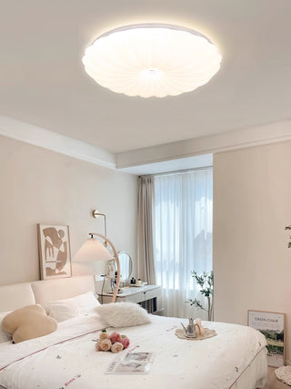 Coloria Lampe de Plafond Ronde Art Nordique Coquillage