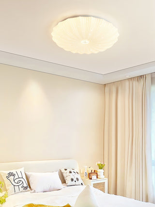 Coloria Lampe de Plafond Ronde Art Nordique Coquillage