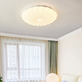 Coloria Lampe de Plafond Ronde Art Nordique Coquillage