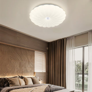 Coloria Lampe de Plafond Ronde Art Nordique Coquillage