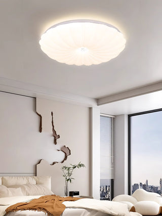 Coloria Lampe de Plafond Ronde Art Nordique Coquillage
