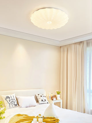 Coloria Lampe de Plafond Ronde Art Nordique Coquillage