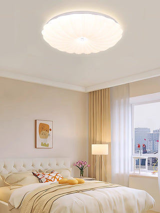 Coloria Lampe de Plafond Ronde Art Nordique Coquillage