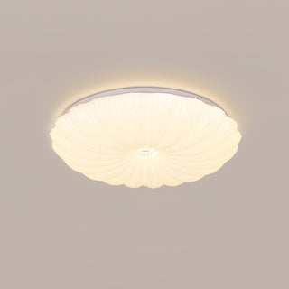 Coloria Lampe de Plafond Ronde Art Nordique Coquillage