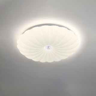 Coloria Lampe de Plafond Ronde Art Nordique Coquillage