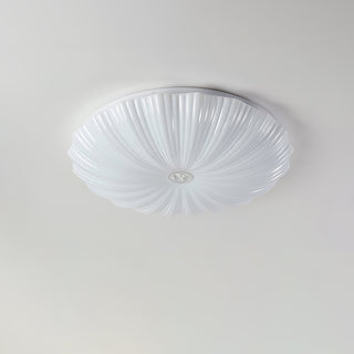 Coloria Lampe de Plafond Ronde Art Nordique Coquillage