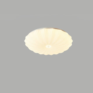 Coloria Lampe de Plafond Ronde Art Nordique Coquillage