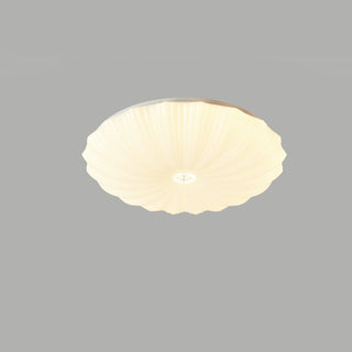 Coloria Lampe de Plafond Ronde Art Nordique Coquillage