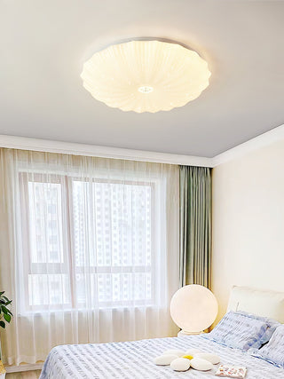 Coloria Lampe de Plafond Ronde Art Nordique Coquillage