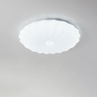 Coloria Lampe de Plafond Ronde Art Nordique Coquillage