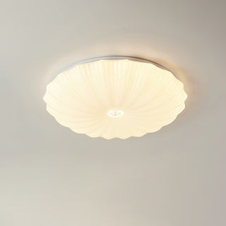 Coloria Lampe de Plafond Ronde Art Nordique Coquillage