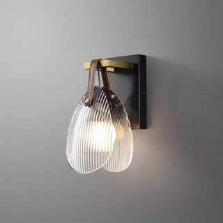 Zaphais Applique Murale Métallique et en Verre, Créativité Individuelle