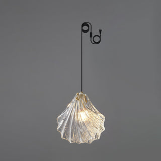 Veliraris Suspension Mini Swag en Verre Coquillage Art Nordic