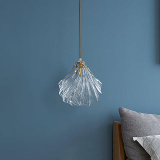 Veliraris Suspension Mini Swag en Verre Coquillage Art Nordic