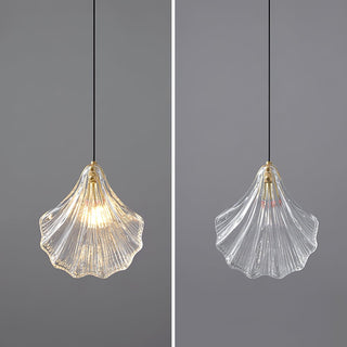 Veliraris Suspension Mini Swag en Verre Coquillage Art Nordic