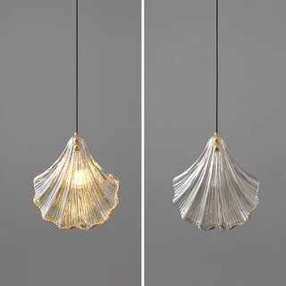 Veliraris Suspension Mini Swag en Verre Coquillage Art Nordic