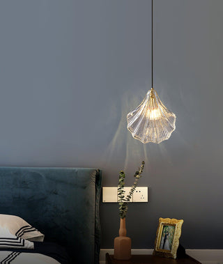 Veliraris Suspension Mini Swag en Verre Coquillage Art Nordic
