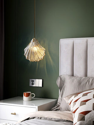 Veliraris Suspension Mini Swag en Verre Coquillage Art Nordic
