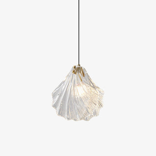Veliraris Suspension Mini Swag en Verre Coquillage Art Nordic