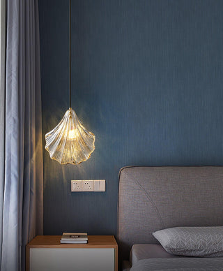 Veliraris Suspension Mini Swag en Verre Coquillage Art Nordic