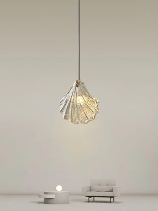 Veliraris Suspension Mini Swag en Verre Coquillage Art Nordic