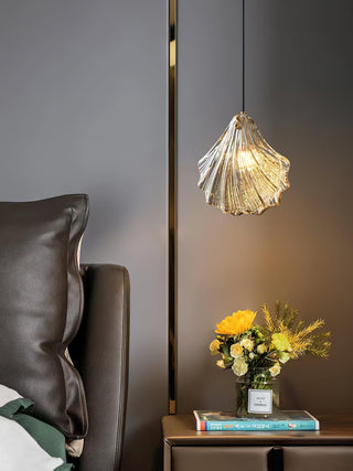 Veliraris Suspension Mini Swag en Verre Coquillage Art Nordic