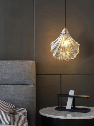 Veliraris Suspension Mini Swag en Verre Coquillage Art Nordic