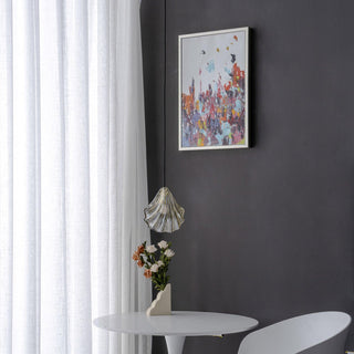 Veliraris Suspension Mini Swag en Verre Coquillage Art Nordic