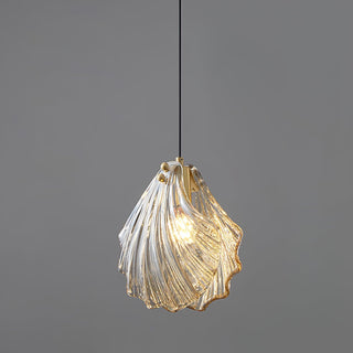 Veliraris Suspension Mini Swag en Verre Coquillage Art Nordic