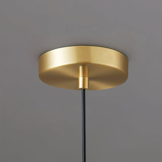 Solara Suspension en Verre Coquillage Artistique Élégante-Luire