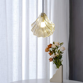 Veliraris Suspension Mini Swag en Verre Coquillage Art Nordic