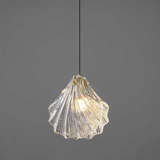 Veliraris Suspension Mini Swag en Verre Coquillage Art Nordic