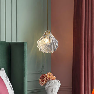 Veliraris Suspension Mini Swag en Verre Coquillage Art Nordic