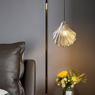 Veliraris Suspension Mini Swag en Verre Coquillage Art Nordic