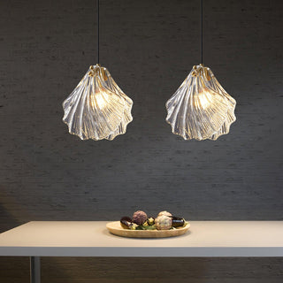 Veliraris Suspension Mini Swag en Verre Coquillage Art Nordic