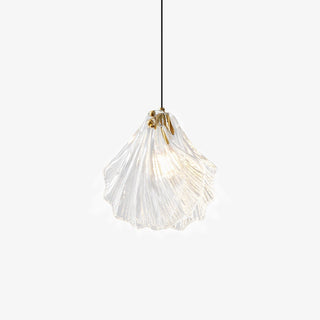 Veliraris Suspension Mini Swag en Verre Coquillage Art Nordic