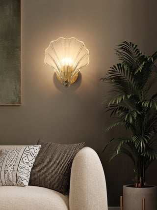 Respected Applique Murale en Verre et Laiton Premium-Luire