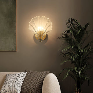 Respected Applique Murale en Verre et Laiton Premium-Luire