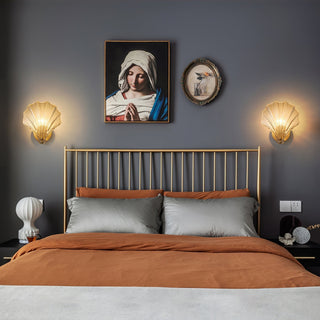 Respected Applique Murale en Verre et Laiton Premium-Luire