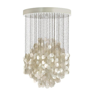 Idoris Lustre Métallique Postmoderne de Luxe en Cascade