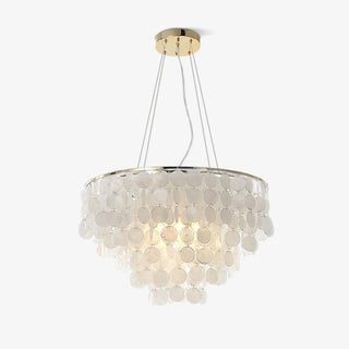 Esileth Postmoderne Luxe Coquille Carillon Lustre