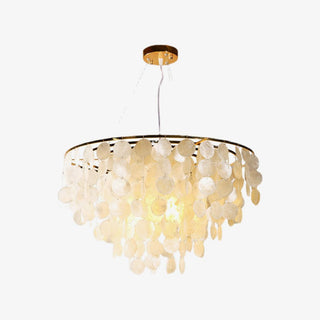 Esileth Postmoderne Luxe Coquille Carillon Lustre