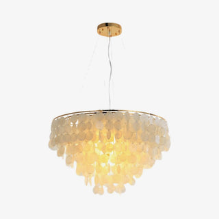 Esileth Postmoderne Luxe Coquille Carillon Lustre