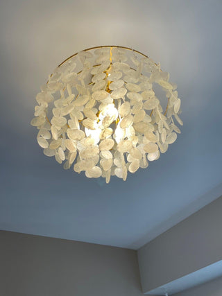 Esileth Postmoderne Luxe Coquille Carillon Lustre