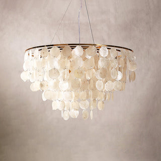 Esileth Postmoderne Luxe Coquille Carillon Lustre